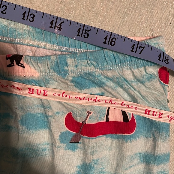 HUE womens Sleep Lounge Pajama pants w/ New Directions Intimates v-neck top NWOT - Picture 11 of 17